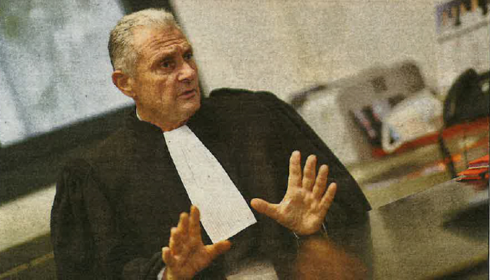 Philippe Barthélémy élu bâtonnier du barreau dracénois